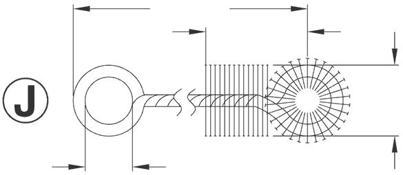 Pipe Brush | Twisted Wire Brush