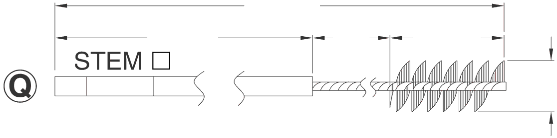 Pipe Brush | Stainless Steel Brush